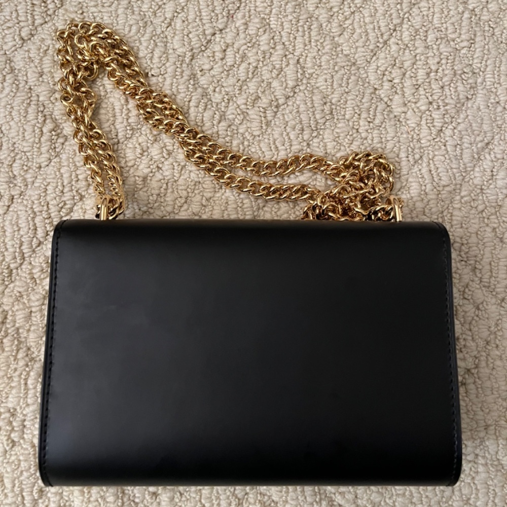 Louis Vuitton Chain Louise MM in black - Picture 5 of 13